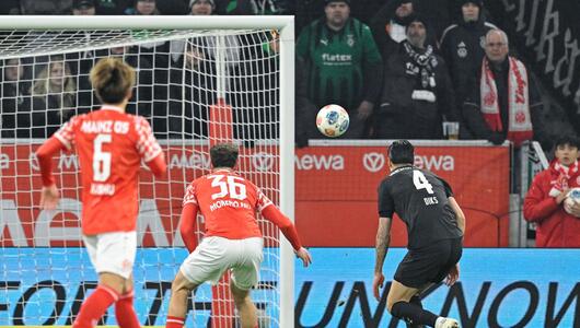 FSV Mainz 05 - Bor. Mönchengladbach