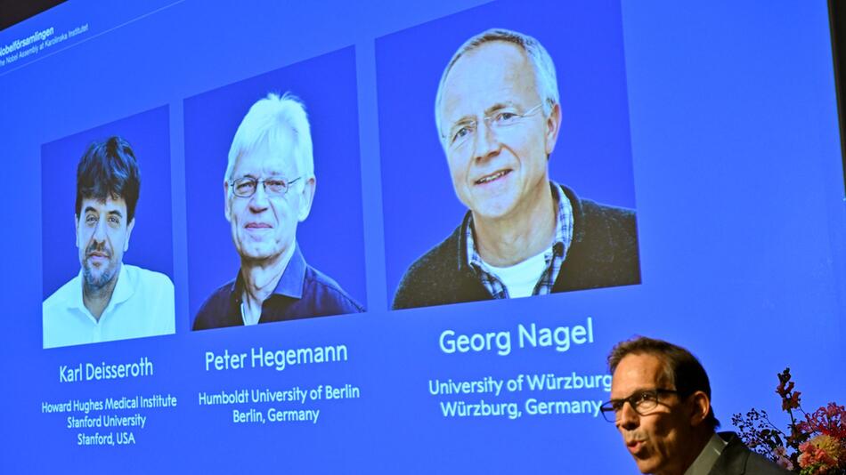 Medizin-Nobelpreis geht nach Deutschland und in die USA