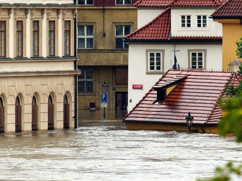 Hochwasser-Katastrophe