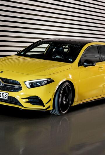 Der neue Mercedes-AMG A 35 4MATIC: Einstieg in die Performance-Klasse