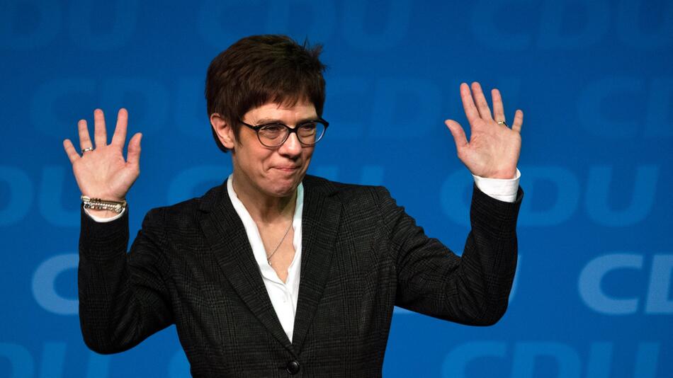 Anngret Kramp-Karrenbauer