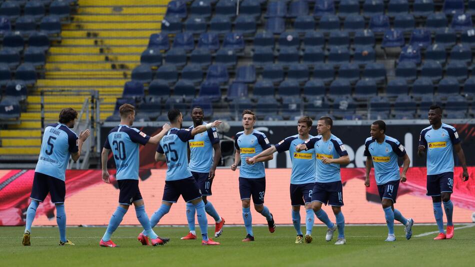 Eintracht Frankfurt - Borussia Mönchengladbach