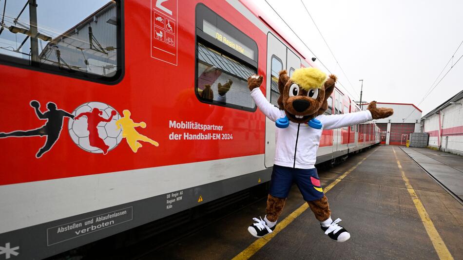 Der Bahn-Streik wirkt sich auf Handball-EM in Deutschland aus