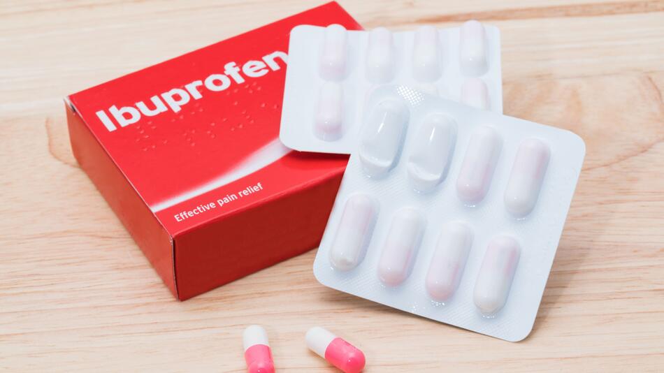Ibuprofen soll sich nachteilig auf die roten Blutkörperchen auswirken