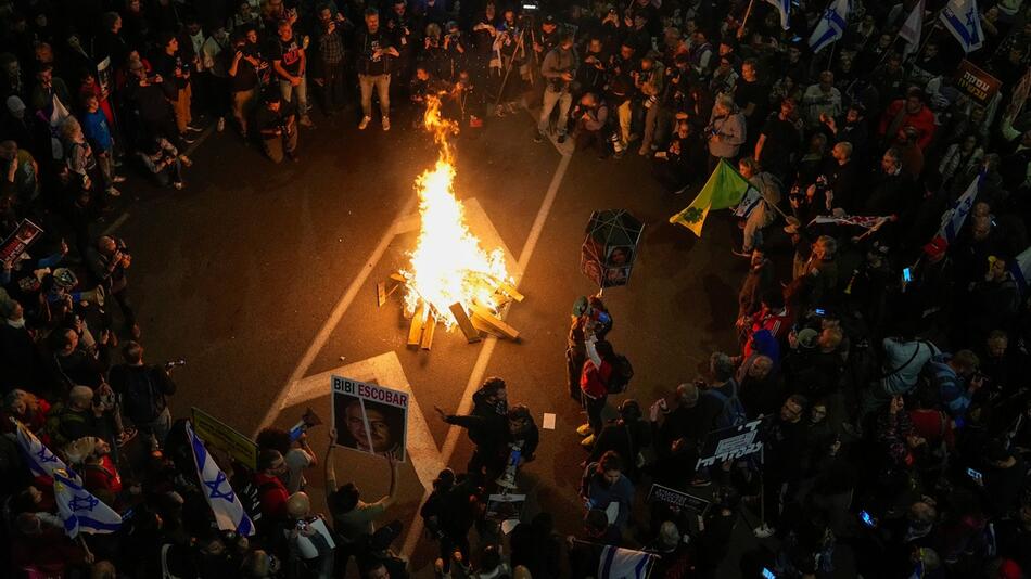 Proteste in Israel