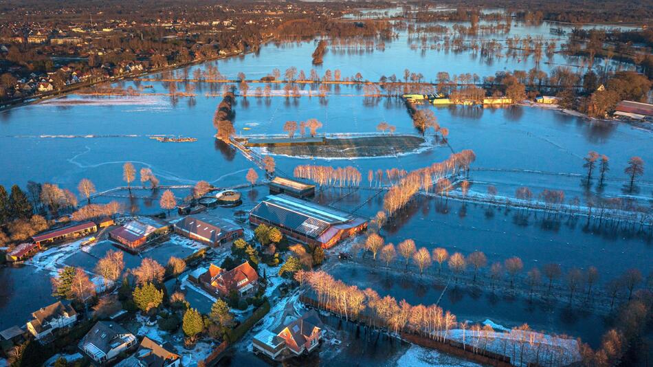 Hochwasser in Niedersachsen