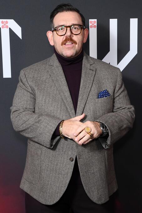 Nick Frost