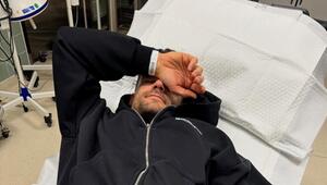 Stefano Zarella nach Kochunfall im Krankenhaus