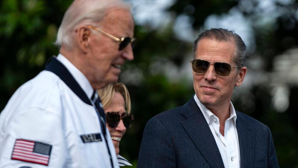 Hunter Biden als US-Präsident? Über einen bemerkenswerten Hype