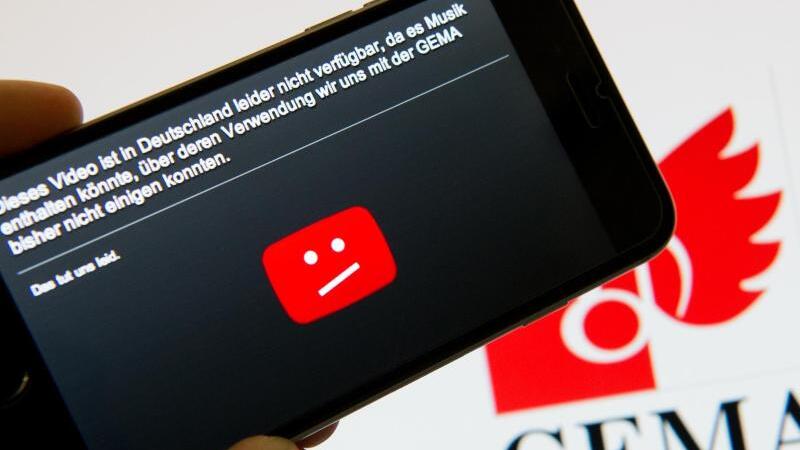 YouTube gegen GEMA