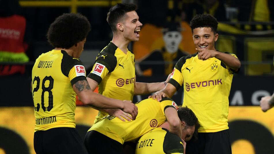 Spitzenreiter BVB schafft Trendwende mit 3:2 über Leverkusen | GMX