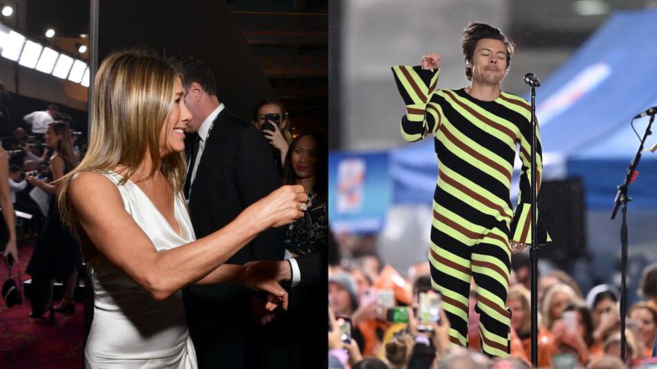 Sie war sein erster Promi-Crush: Was geht da zwischen Jennifer Aniston und Harry Styles?