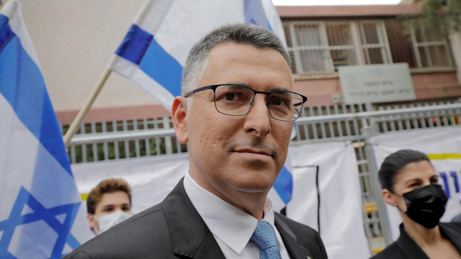 Israels Außenminister Gideon Saar