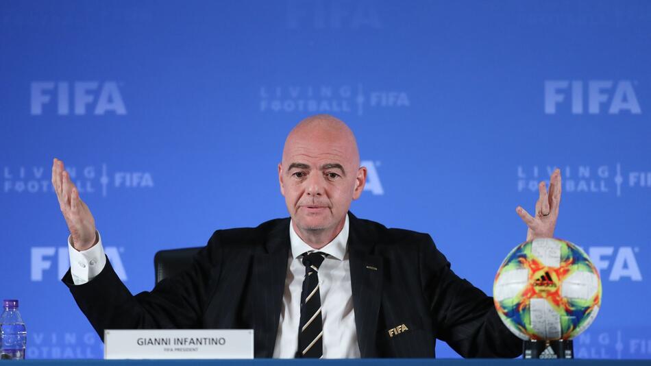 FIFA-Präsident Gianni Infantino