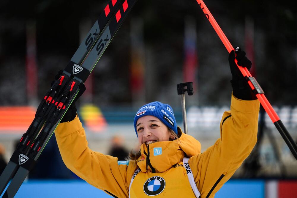 Biathlon Weltcup in Annecy