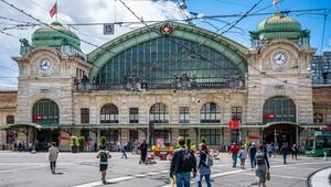 Basel lässt sich wunderbar per Zug erreichen.