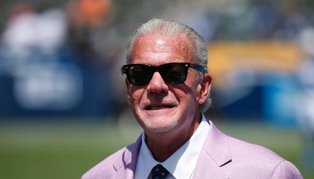 Colts-Besitzer Irsay gestorben