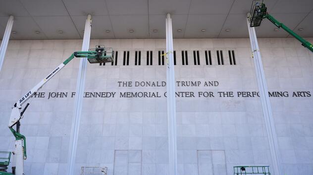 Aus Kennedy Center wird Trump Kennedy Center