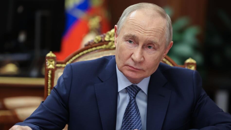 Putin bekräftigt Kriegsziele trotz militärischer Rückschläge