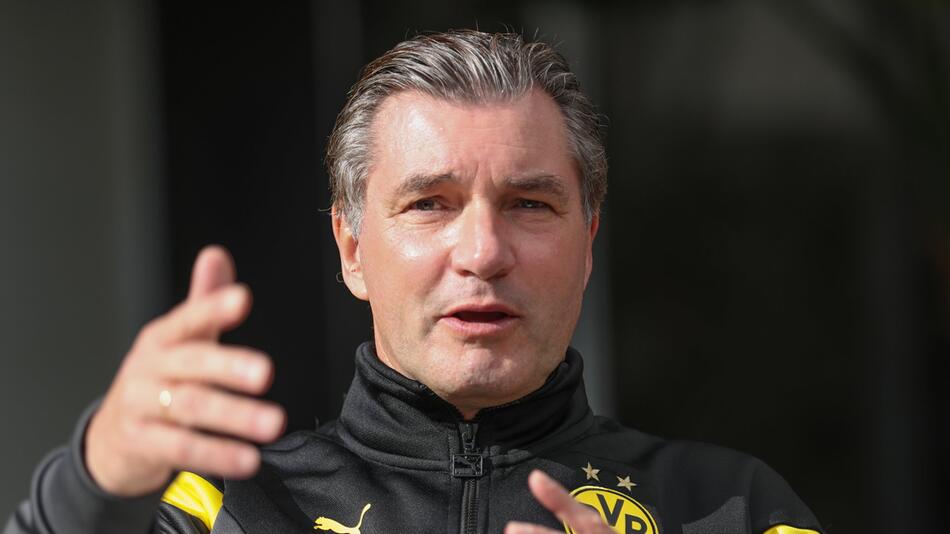 Borussia Dortmund - Sportdirektor Michael Zorc