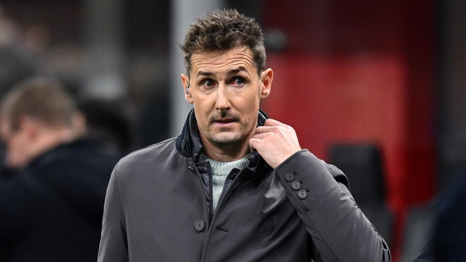 Ex-Fußballspieler Miroslav Klose.