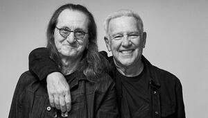 Die letzten verbliebenen Mitglieder von Rush kommen 2027 nach Deutschland: Geddy Lee (l.) und ...
