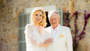Gabriele und Wolfgang Porsche feiern ihre Hochzeit auf Mallorca.