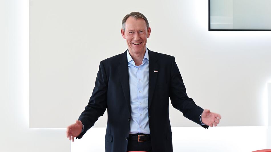 Das ist der neue Bosch-Chef Christian Fischer