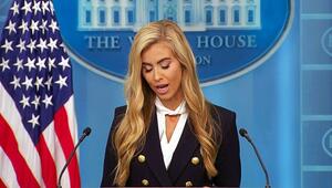 „Mein Präsident, äh, Ehemann“: Neue Trump-Sprecherin patzt bei erster Pressekonferenz