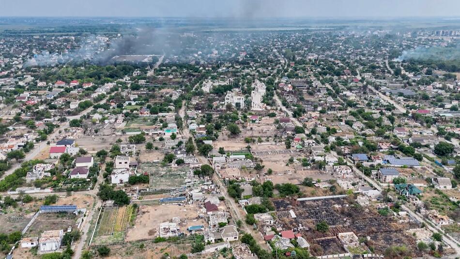 Hilfsaktion für Frontstadt in der Ukraine läuft an