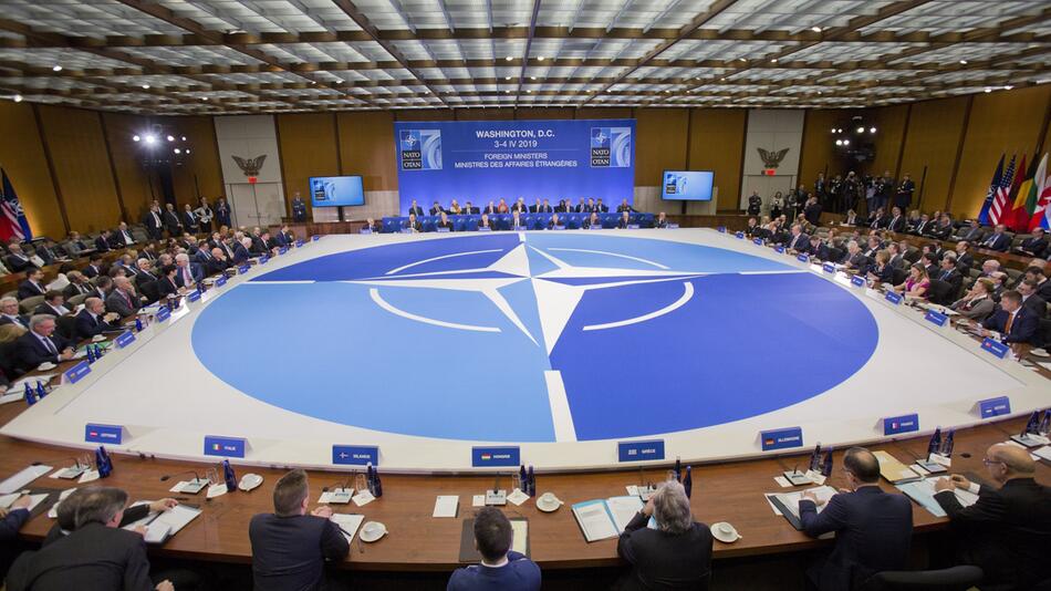 70 Jahre NATO - Treffen des Nordatlantikrates