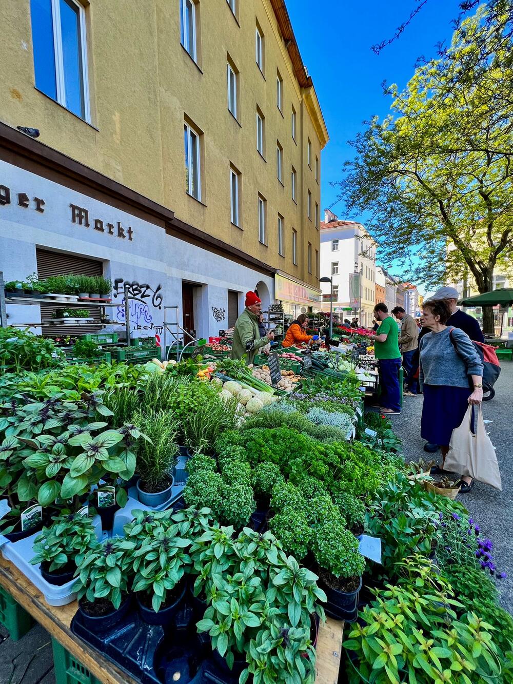 Meidlinger Markt in Wien