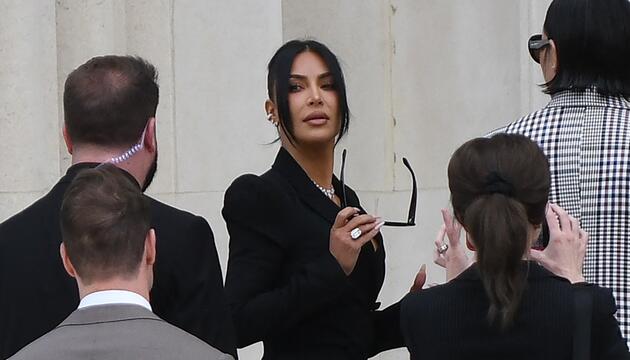 Mitte Mai 2025 war Kim Kardashian als Zeugin vor Gericht in Paris.