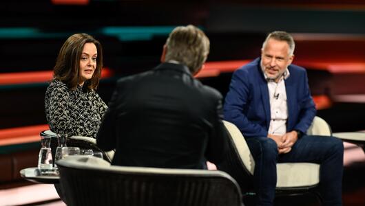 Markus Lanz, Julia Löhr, Andreas Peichl