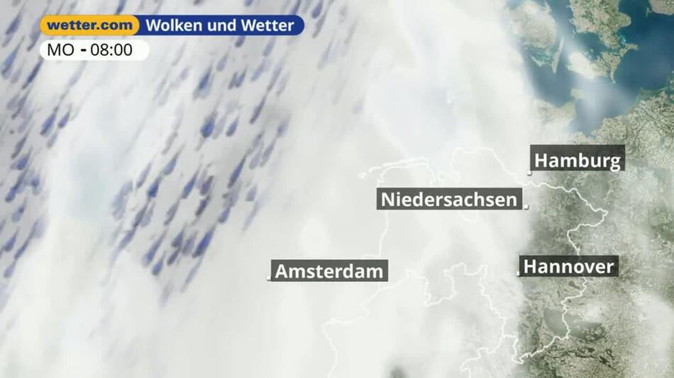 "Niedersachsen: Dein Wetter für Deine Region!"