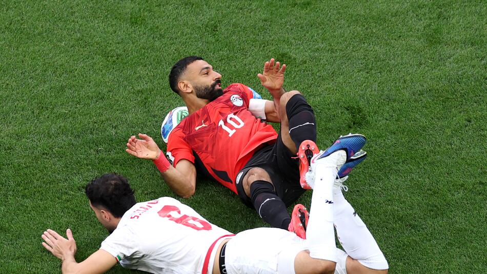 Belgien unter Druck - Ägypten gibt frühe Führung aus der Hand