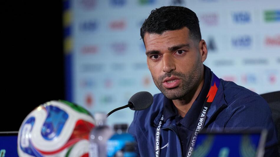 Iran-Kapitän teilt gegen FIFA aus: WM eine "Katastrophe"
