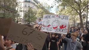 Frankreich: Anhaltende Massenproteste von Schülerinnen und Schülern
