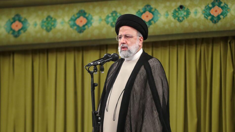 Ebrahim Raisi, Präsident des Iran