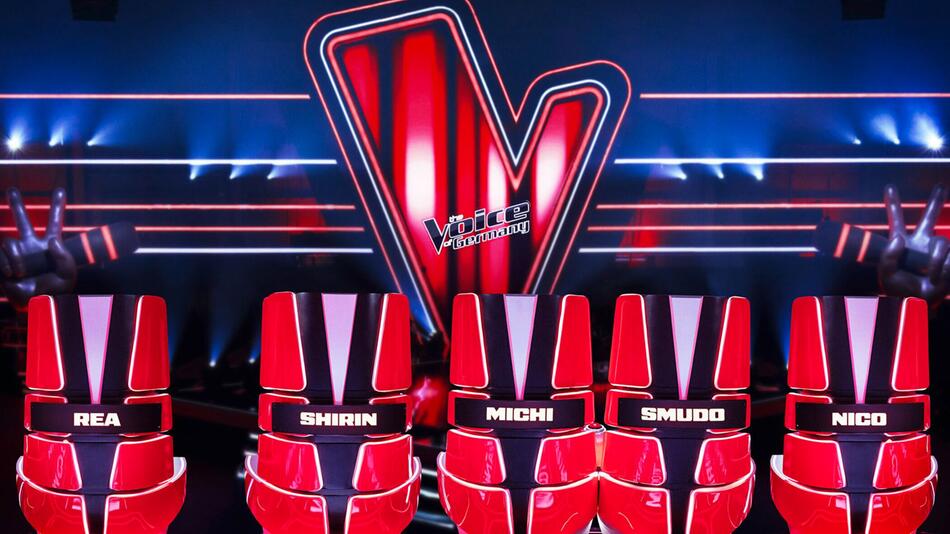 Die neuen Coaches von "The Voice of Germany"