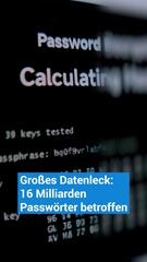 Datenleck: Milliarden Passwörter entdeckt