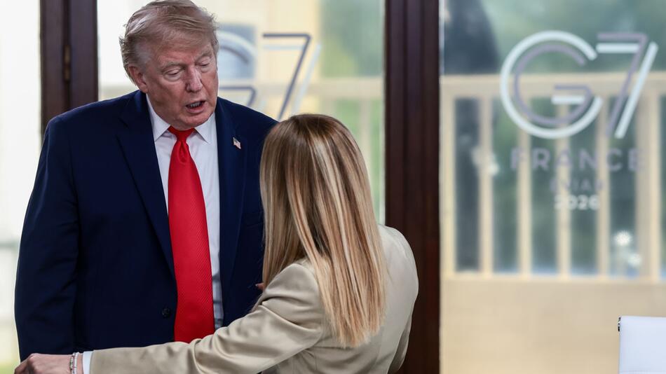 Meloni kontert neue Trump-Kritik barsch
