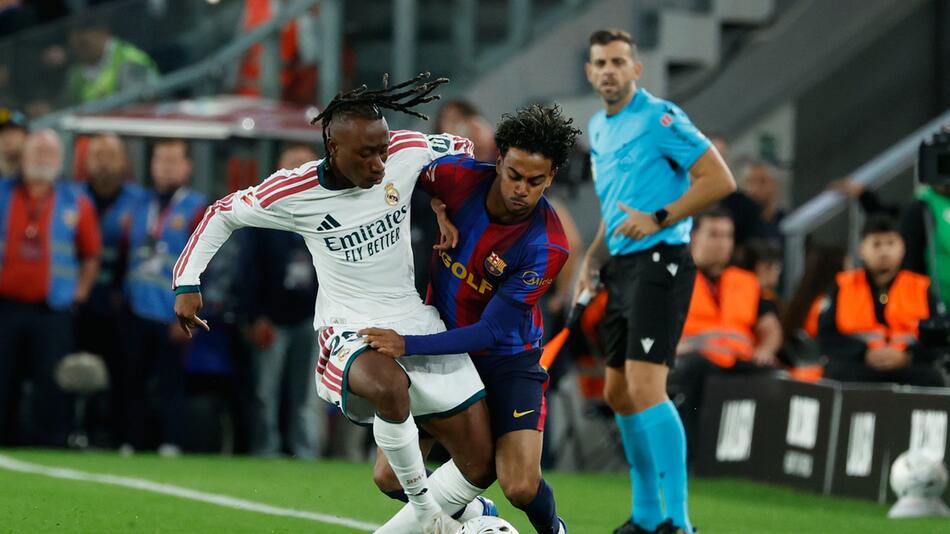 Tabellenführer Barça gegen Real im Clásico