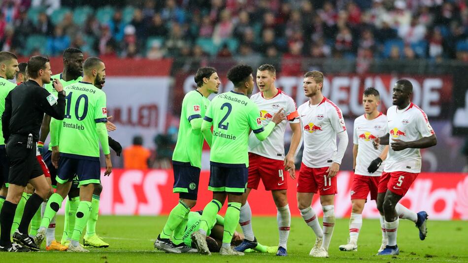 Leipzig and Schalke play out stalemate