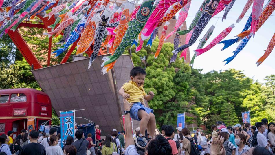 Kindertag in Japan