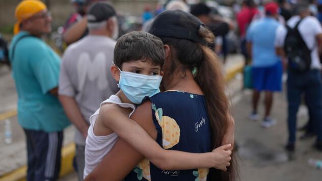 Nach den Erdbeben in Venezuela