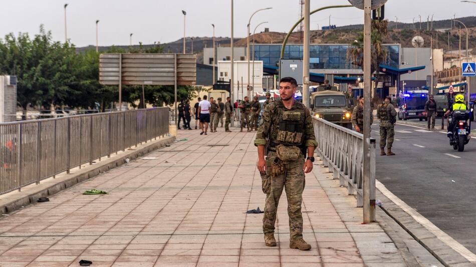 Ceuta-Streit weitet sich aus: Nun ergreift Spanien Maßnahmen