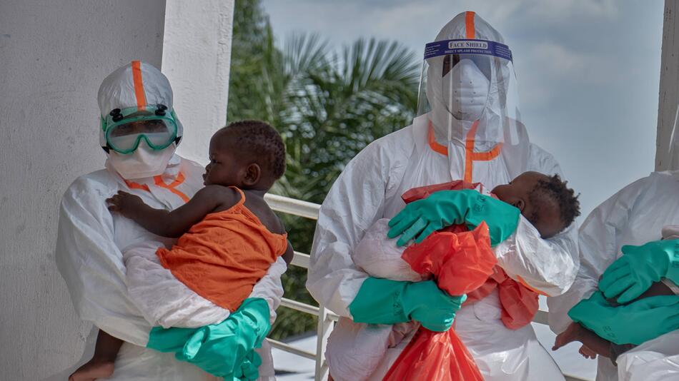 Ebola-Impfdosen in der DR Kongo eingetroffen