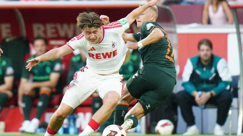 Alles wieder offen in Köln! Füllkrug erlöst Werder