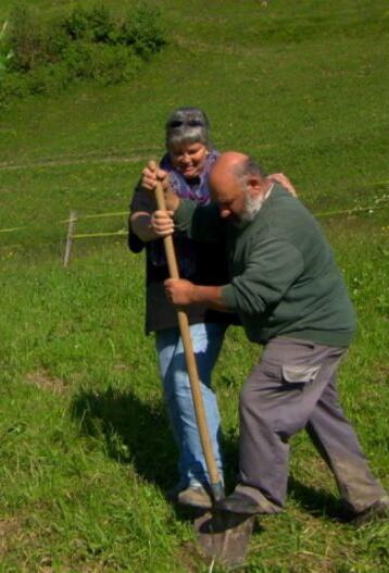 Fidel und Hofdame Ursula